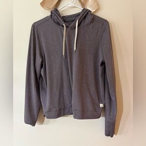 Vuori Gray Hoodie Sweatshirt